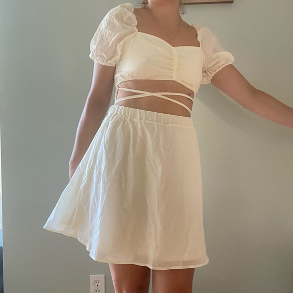H&M Two Piece Skirt and Crop Top - Picture 2 of 7